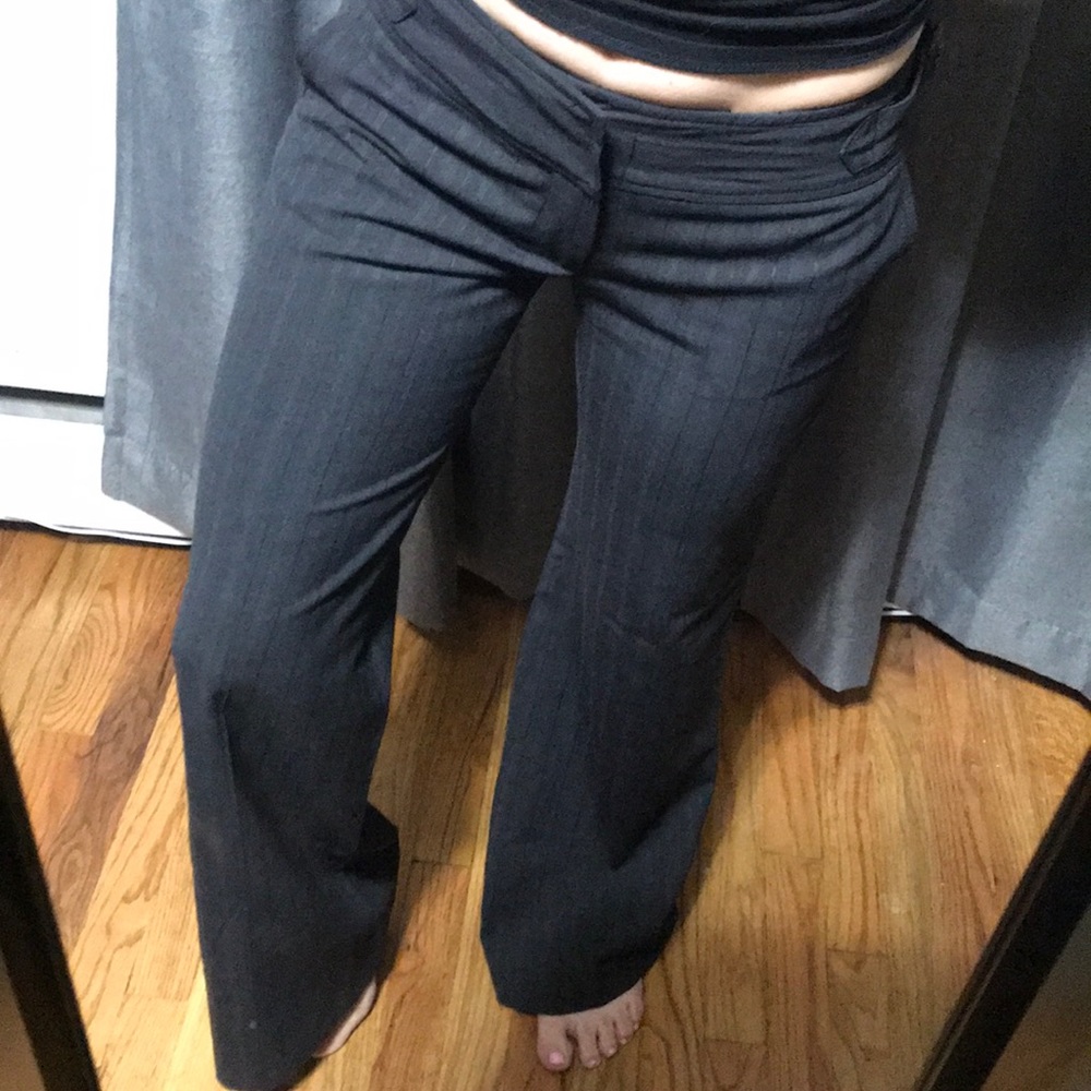 Raven pinstripe pants size 2